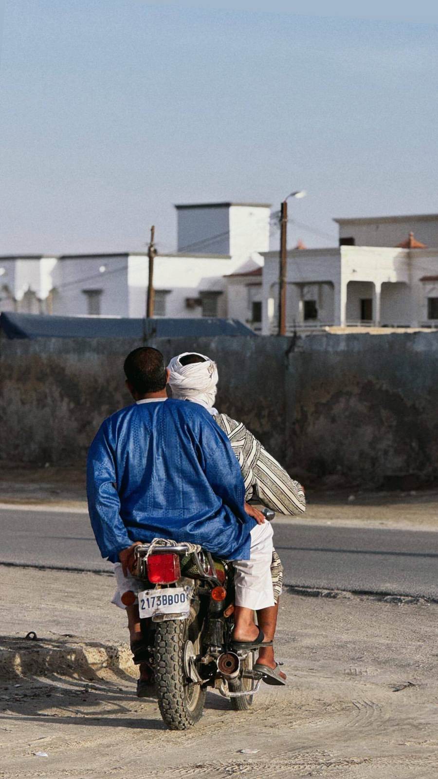 Deux sur une moto, Maroc