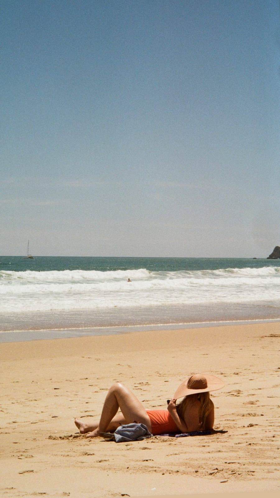 Plage, Portugal