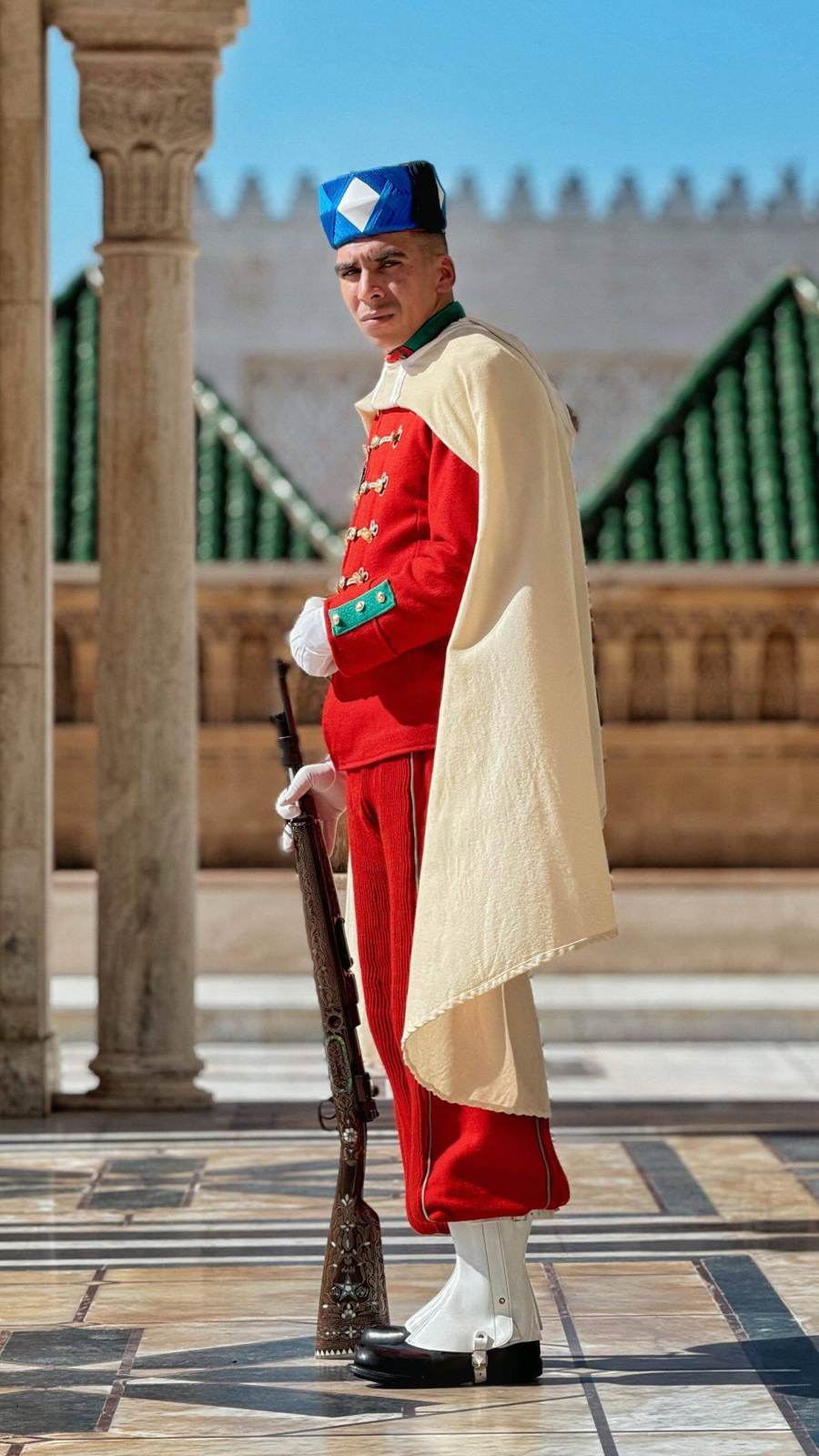 Garde royal, Rabat