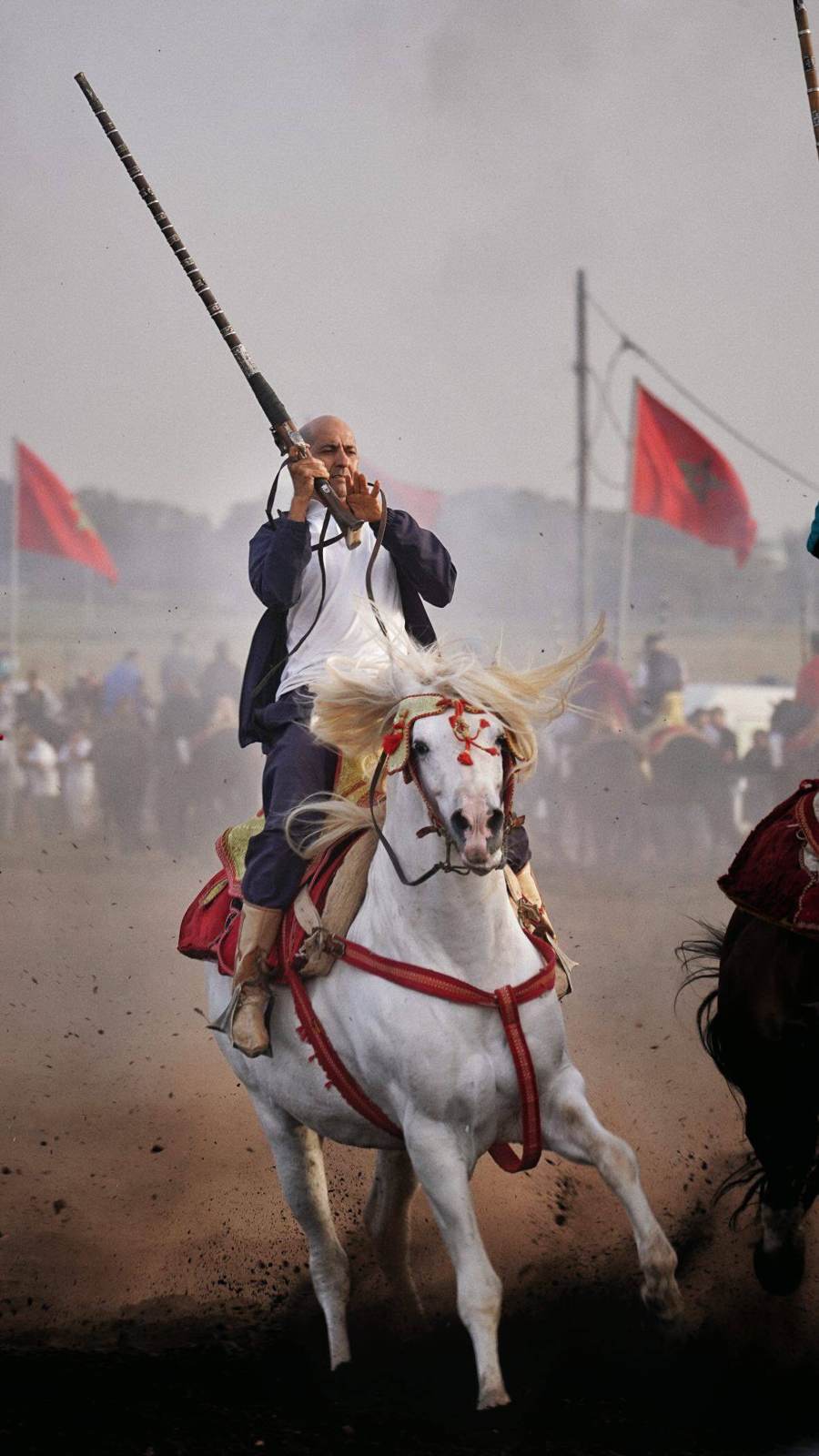 Fantasia, Maroc