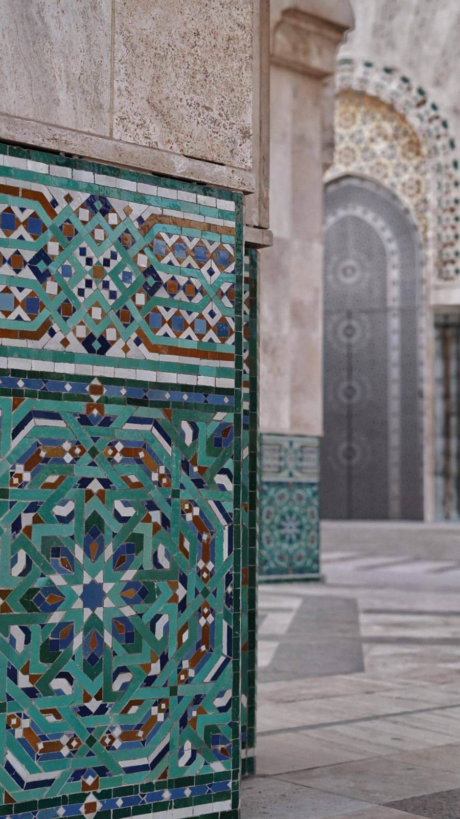 Mosquée Hassan II, Casablanca