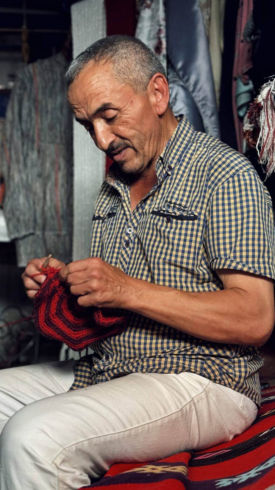 Artisan, Maroc