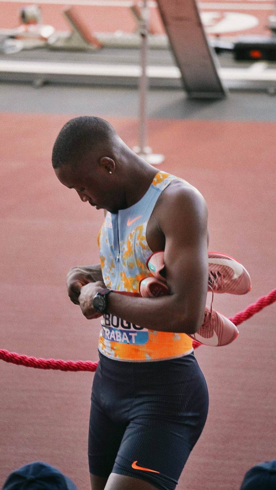 Athlétisme, Rabat