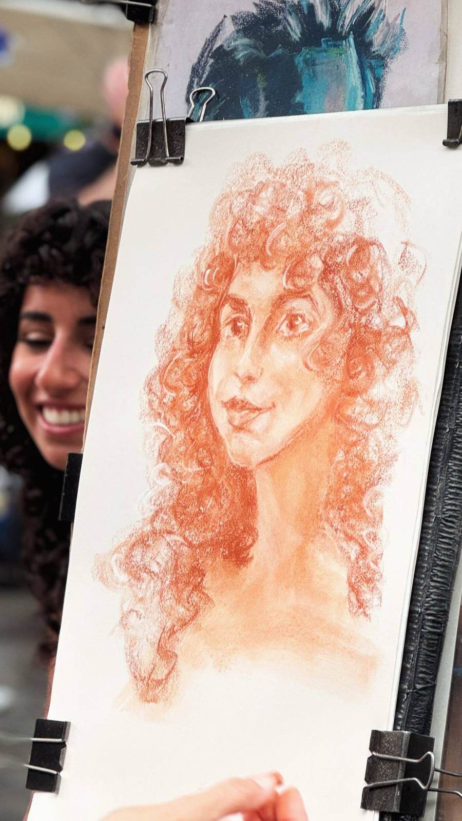Portrait de rue, Paris