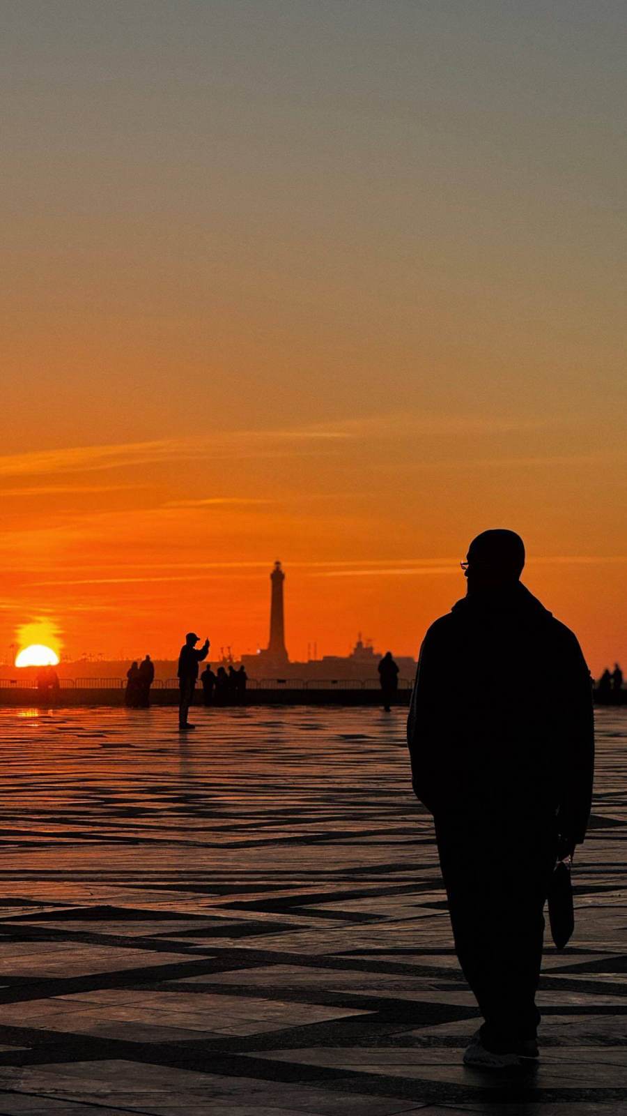 Coucher de soleil, Casablanca