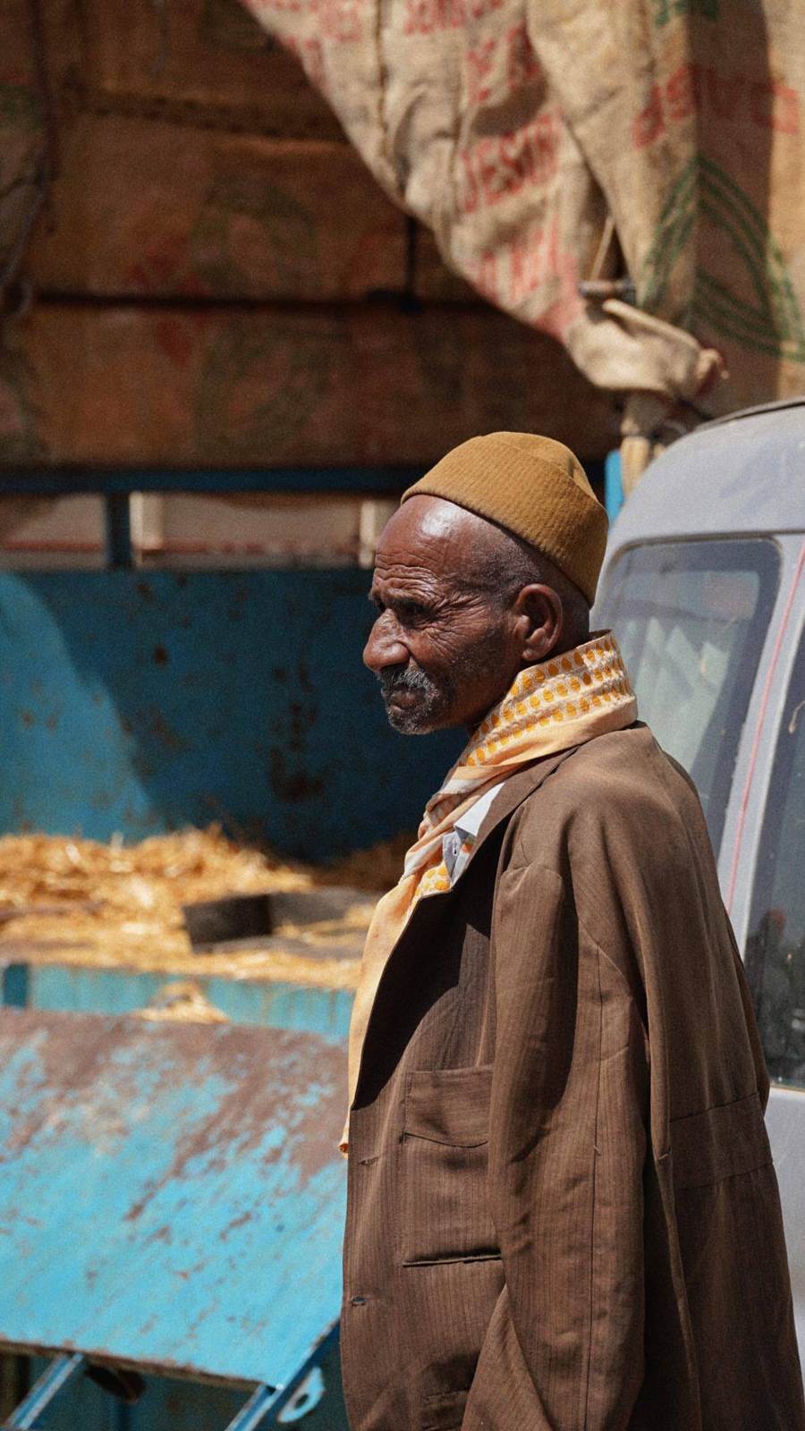 Marché, Afrique
