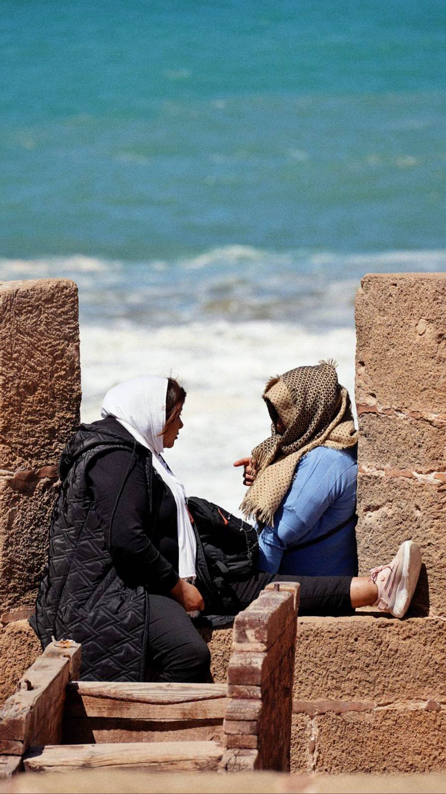 Conversation, Essaouira