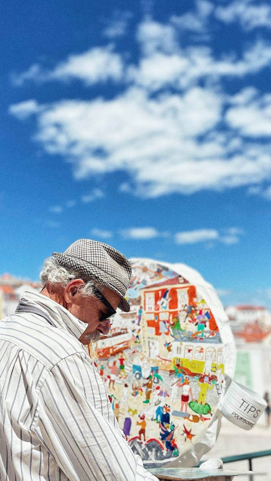 Artiste, Lisbonne